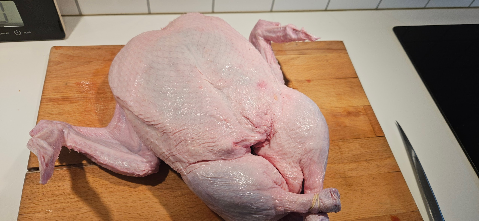 Start with the whole duck in front of you so the breasts, legs, carcass, bones, and fat each get used properly.