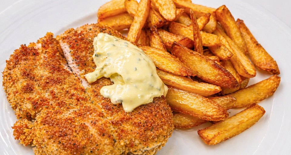 Kylling Schnitzel