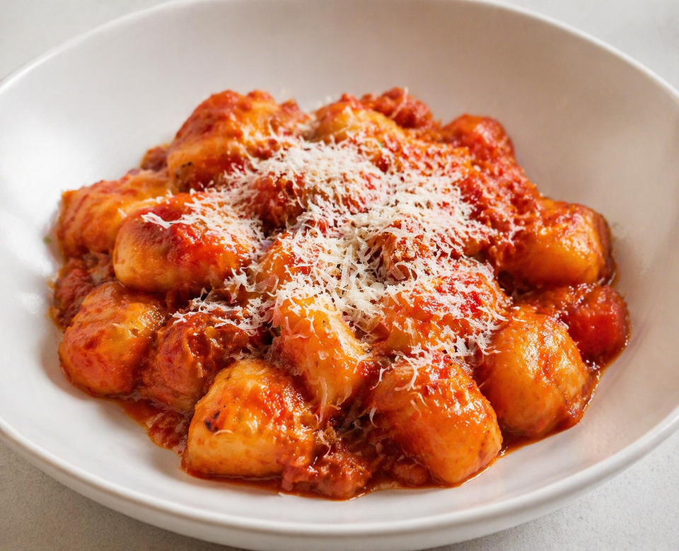Gnocchi med Chorizo