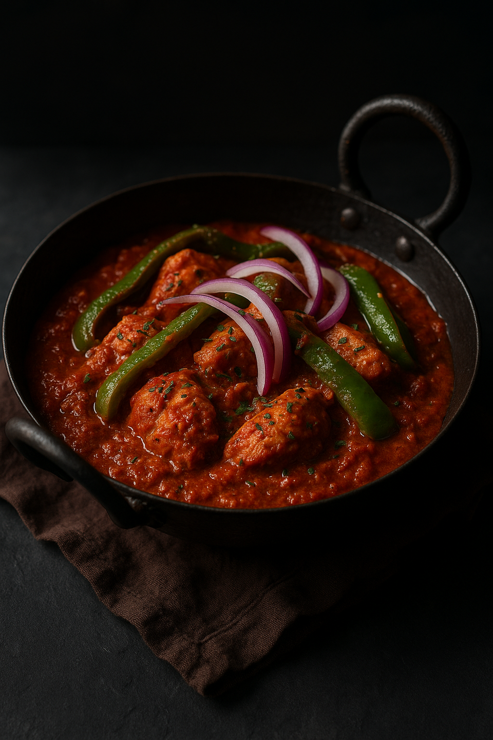 Kadai chicken