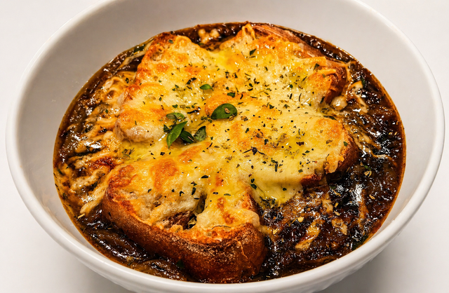 Fransk løksuppe