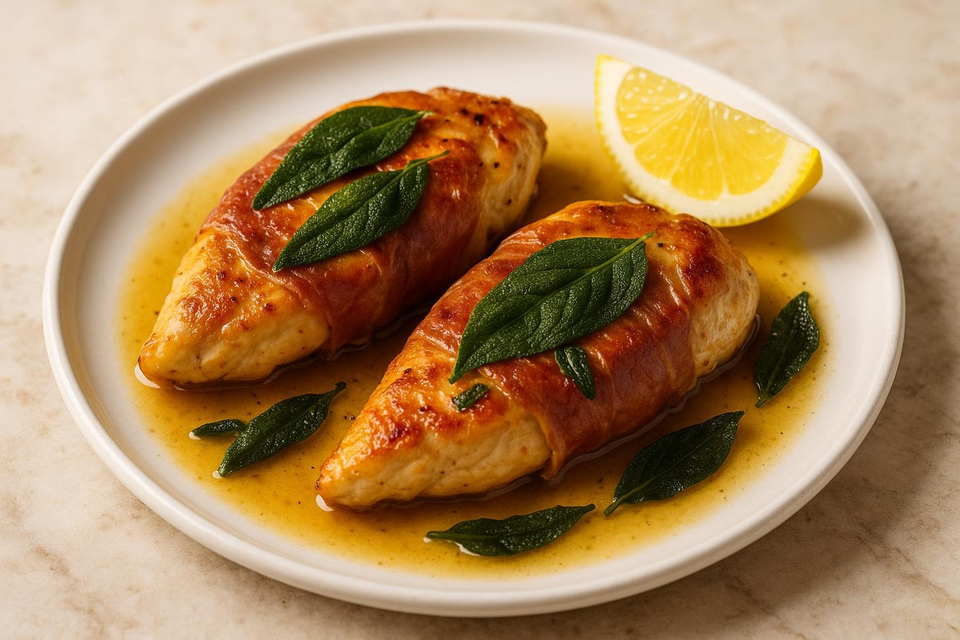 Saltimbocca di Pollo