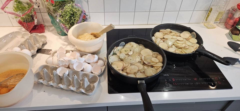 Spansk tortilla