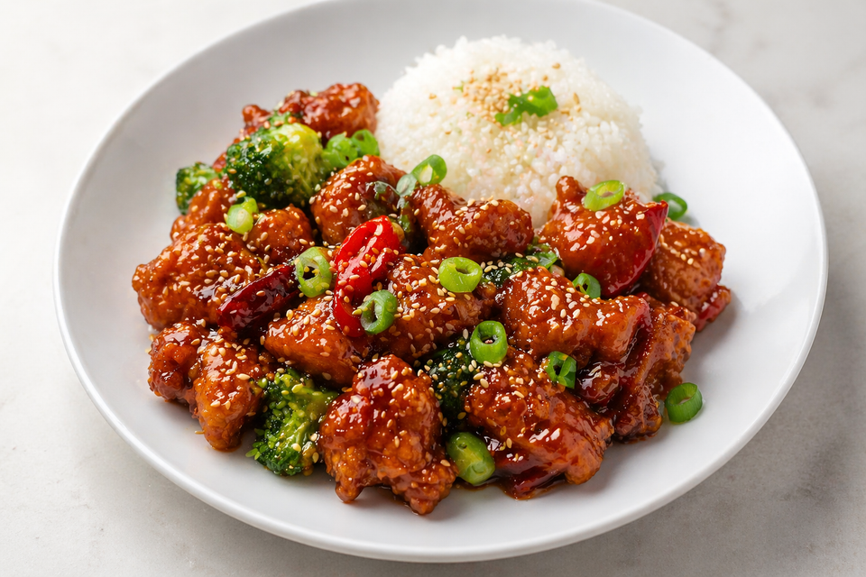 General Tso's Chicken
